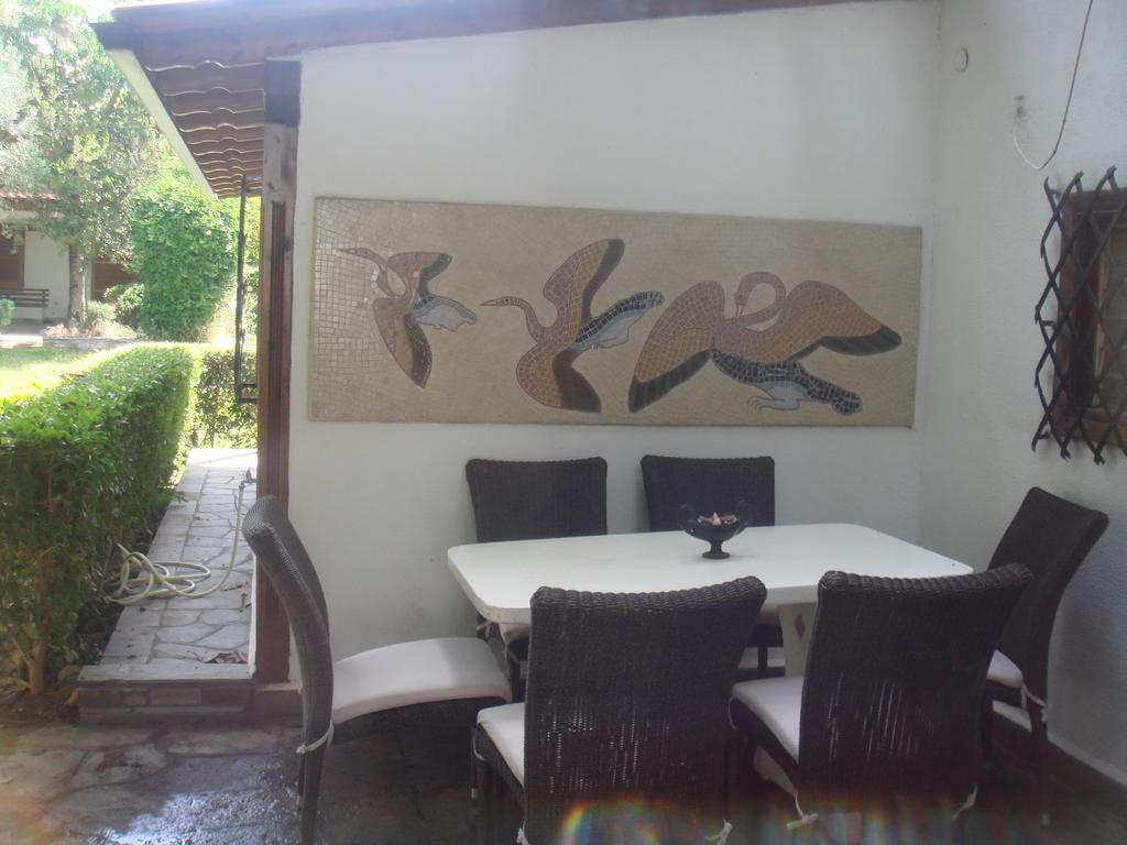Mikiverna Maisonnette Villa Kalyves Polygyrou Bagian luar foto