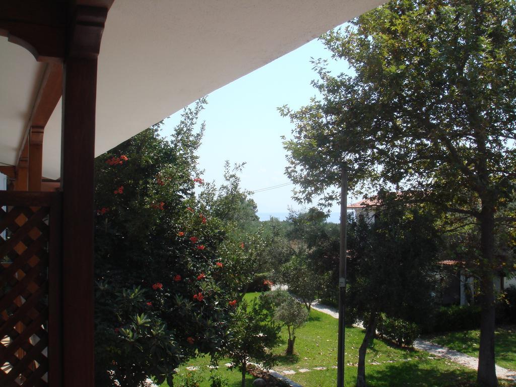 Mikiverna Maisonnette Villa Kalyves Polygyrou Bagian luar foto