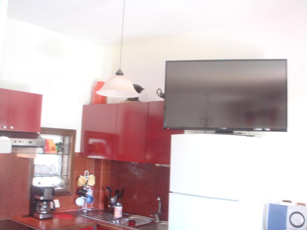 Mikiverna Maisonnette Villa Kalyves Polygyrou Bagian luar foto